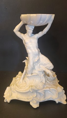 Royal Copenhagen, Blanc de chine figurine aprox 1892, by Arnold Krogh